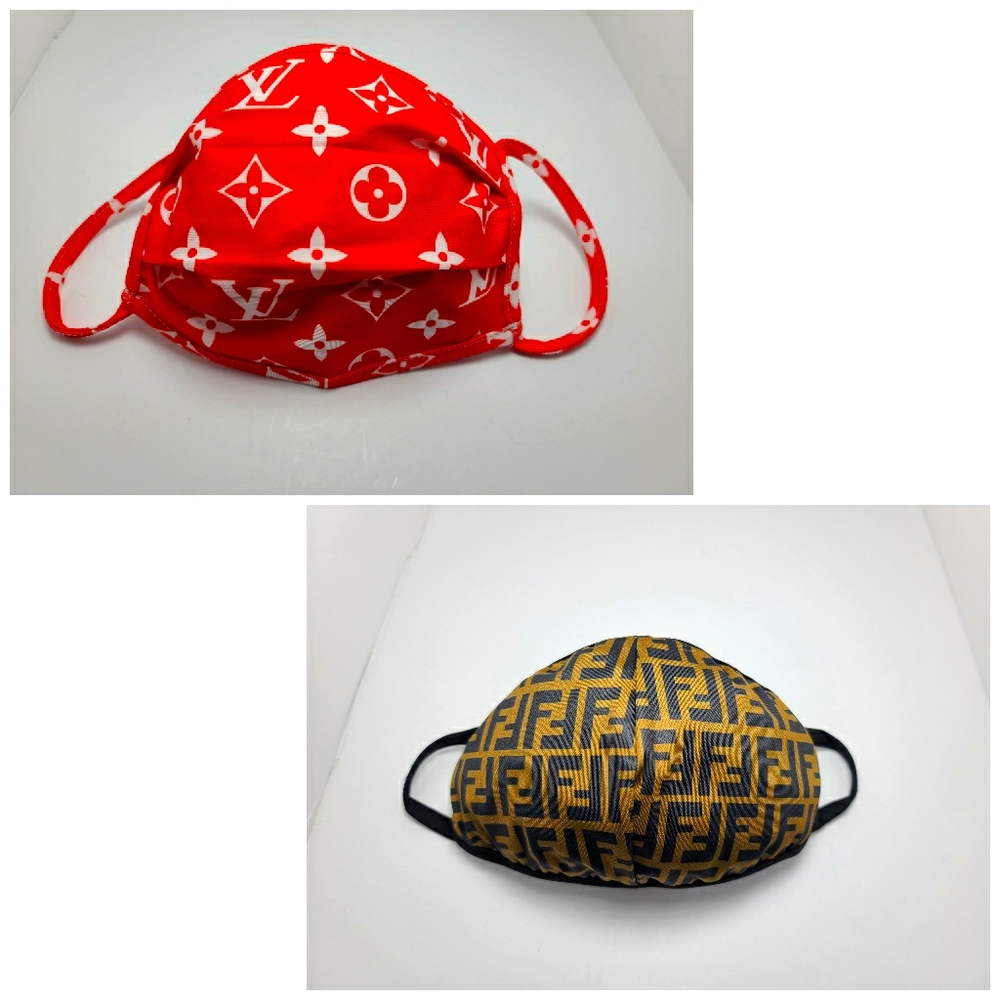 @dmillionaire3 Designer face Mask
